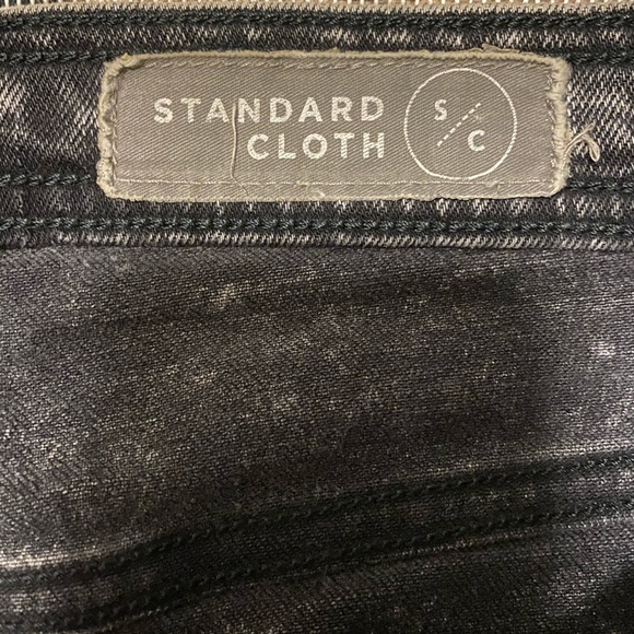 Men’s Standard Cloth Skinny Jeans Jogger - Picture 2 of 7